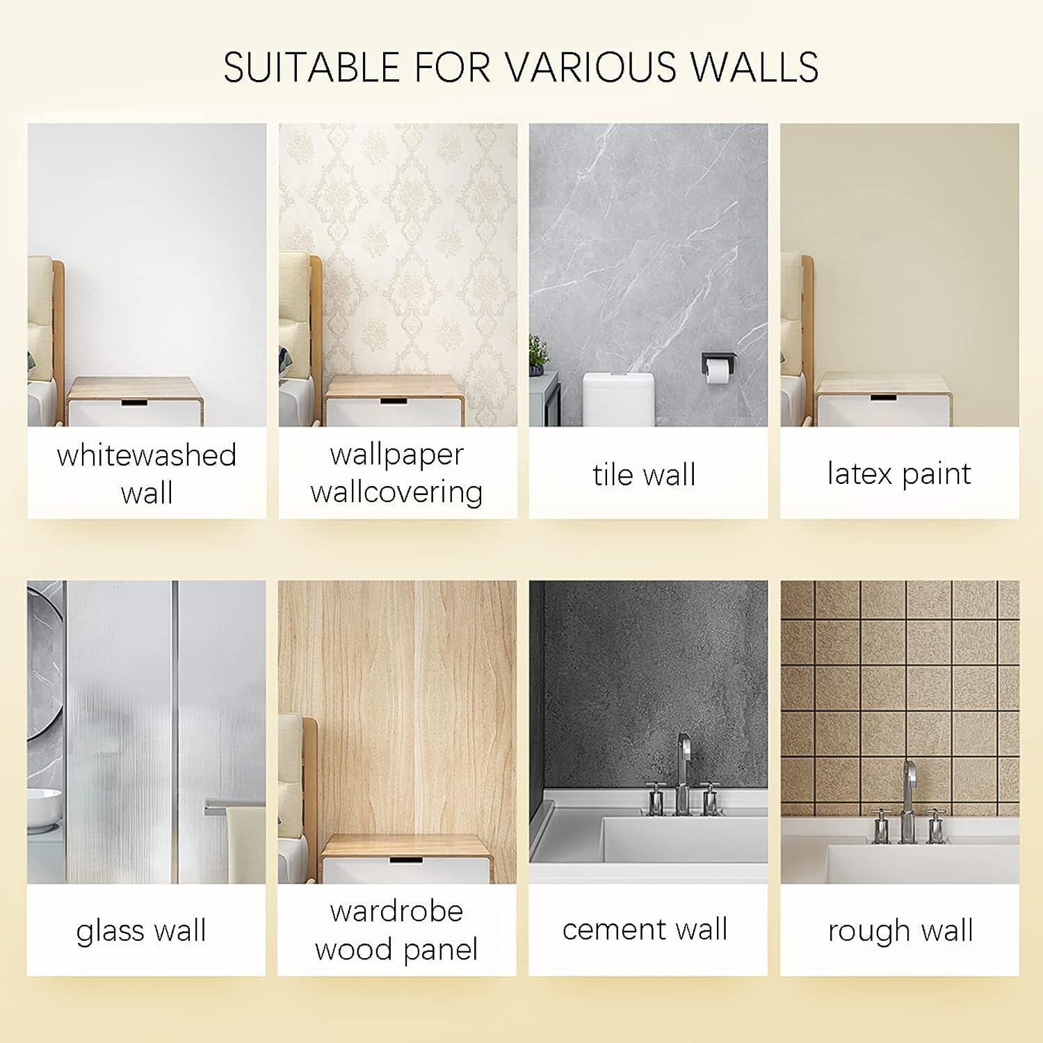 TEN-HIGH Tension Curtain Rod 110-137 Inch,Closet Rod for Windows or Shower, Easy to Install, No Drilling, No Rust, for Bathroom, Rod Diameter 1.3 Inches (2pcs, Green)