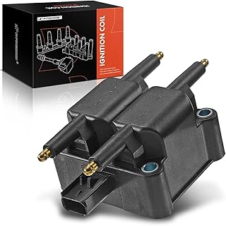 A-Premium Ignition Coil Compatible with Mini Cooper Hatchback 2002-2004 L4 1.6L (R50), Cooper Convertible 2005-2008 L4 1.6L Supercharged (R52), Cooper Hatchback 2002-2006 L4 1.6L Supercharged (R53)