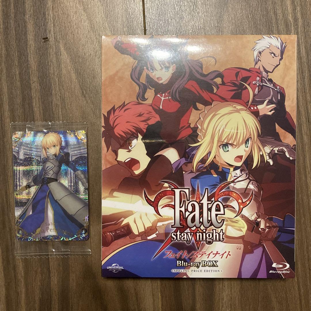 Fate/stay night Blu-ray BOX スペシャルプライス版 Amazon.co.jp: Fate/stay night Blu-ray BOX スペシャルプライス版