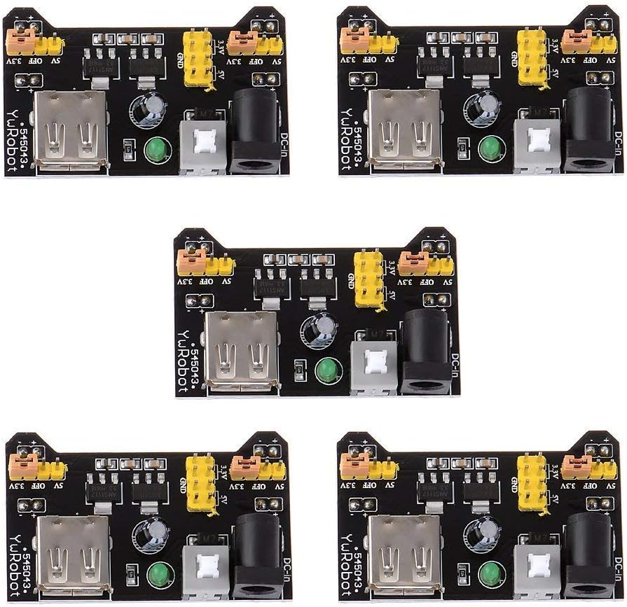 HiLetgo 5pcs Power Supply Module