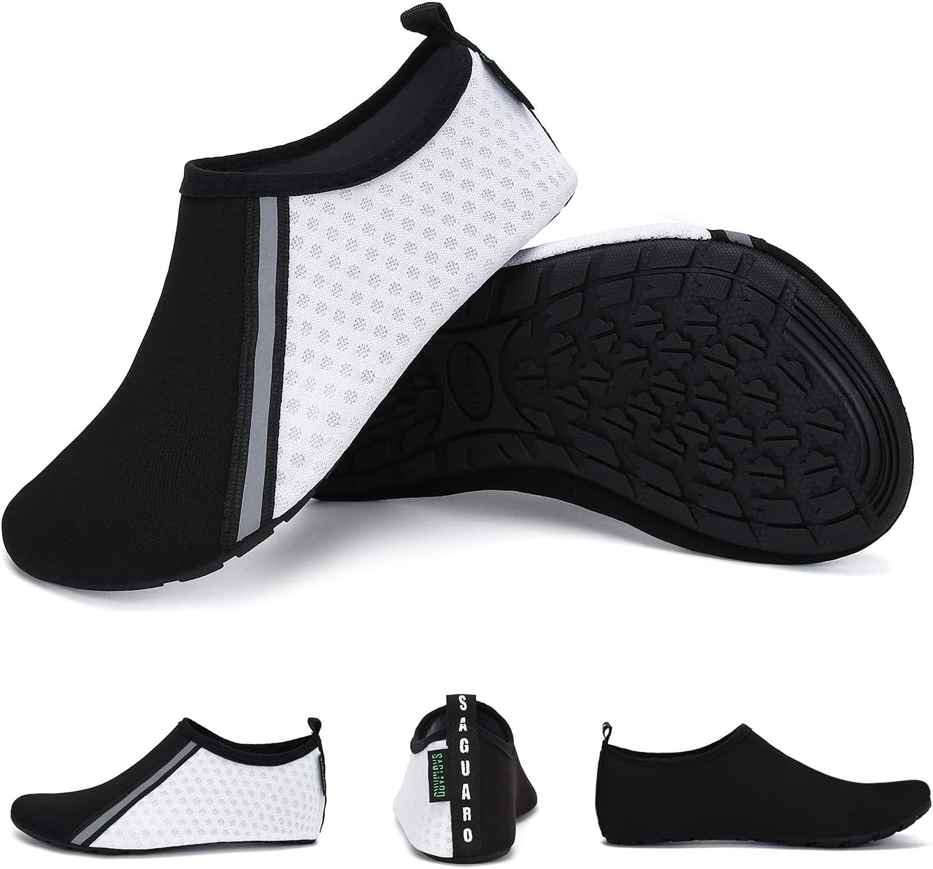 SAGUARO Kinder Badeschuhe Mädchen Schwimmschuhe Junge Schnell Trocken Outdoor Aqua Schuhe Pool Yoga,21-35EU - Image 6