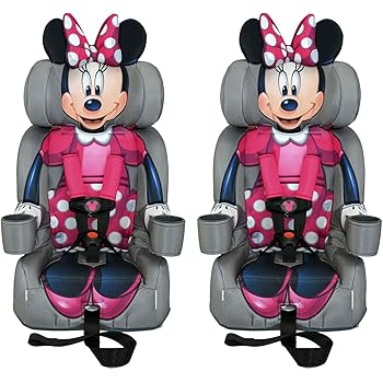 kidsembrace disney minnie mouse combination harness booster car seat