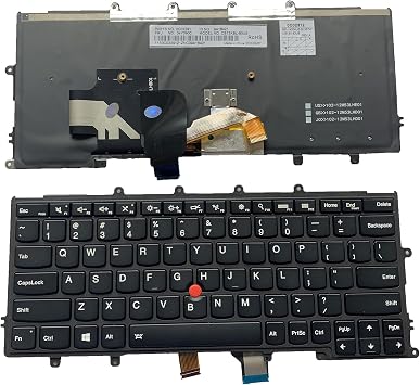 Laptop Replacement US Backlit Keyboard for Lenovo ThinkPad X240 X240S X250 X260 X270 A275 04X0206 04Y0900 04Y0938 04Y0955 04Y0917 04X0177 0C43982 04X0215 01AV519