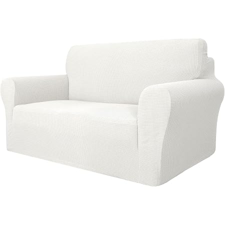 AQIGR Copridivano 2/3/1 posti con Braccioli Copridivano Stretch con Cuscino Separati Copridivano Elastico Copridivano Decorazione del Soggiorno (Color : #3, Size : 1 Seater