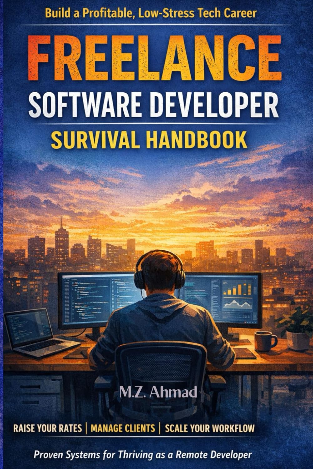 Freelance Software Developer Survival Handbook: Practical Strategies to Build a Profitable, Low-Stress Remote Developer Career: Systems for Pricing, ... & Scalable Workflows (The Go Pro Series)