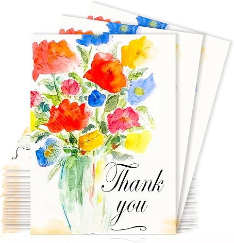 Miniatura 1 de Paquete de 20 paquetes de semillas de plantas prellenadas con texto en inglés "Thank You", hermosos jarrones de flores, recuerdos de fiesta para