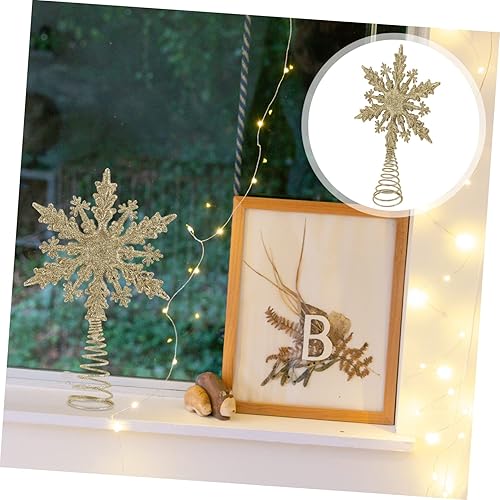 Miniatura 3 de Decoración de estrella para decoración de árbol de Navidad, decoración de árbol de Navidad, estrella única, decoración de árbol de Navidad,