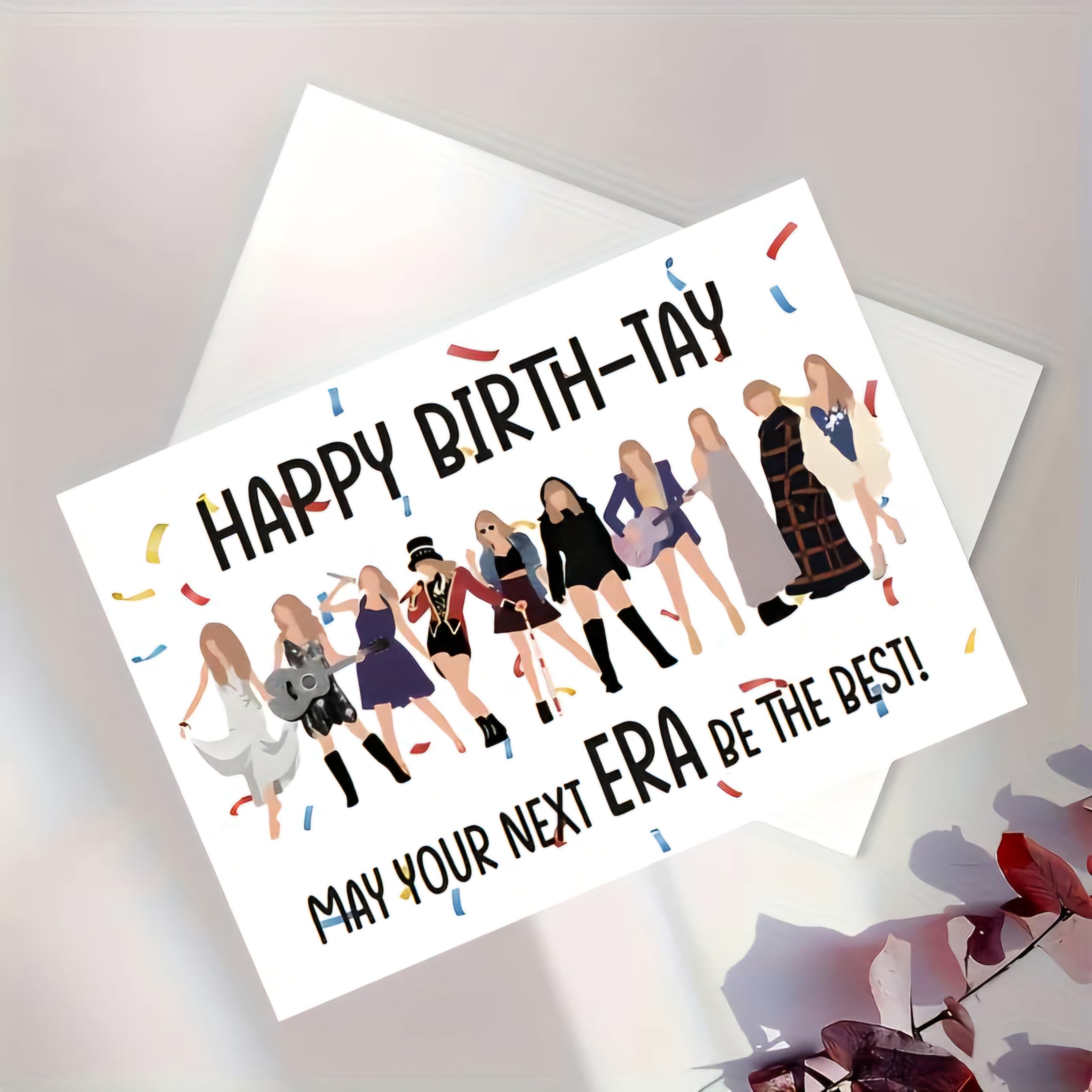 Tay Carte D'anniversaire - You Make The Whole Place Shimmer - Carte De