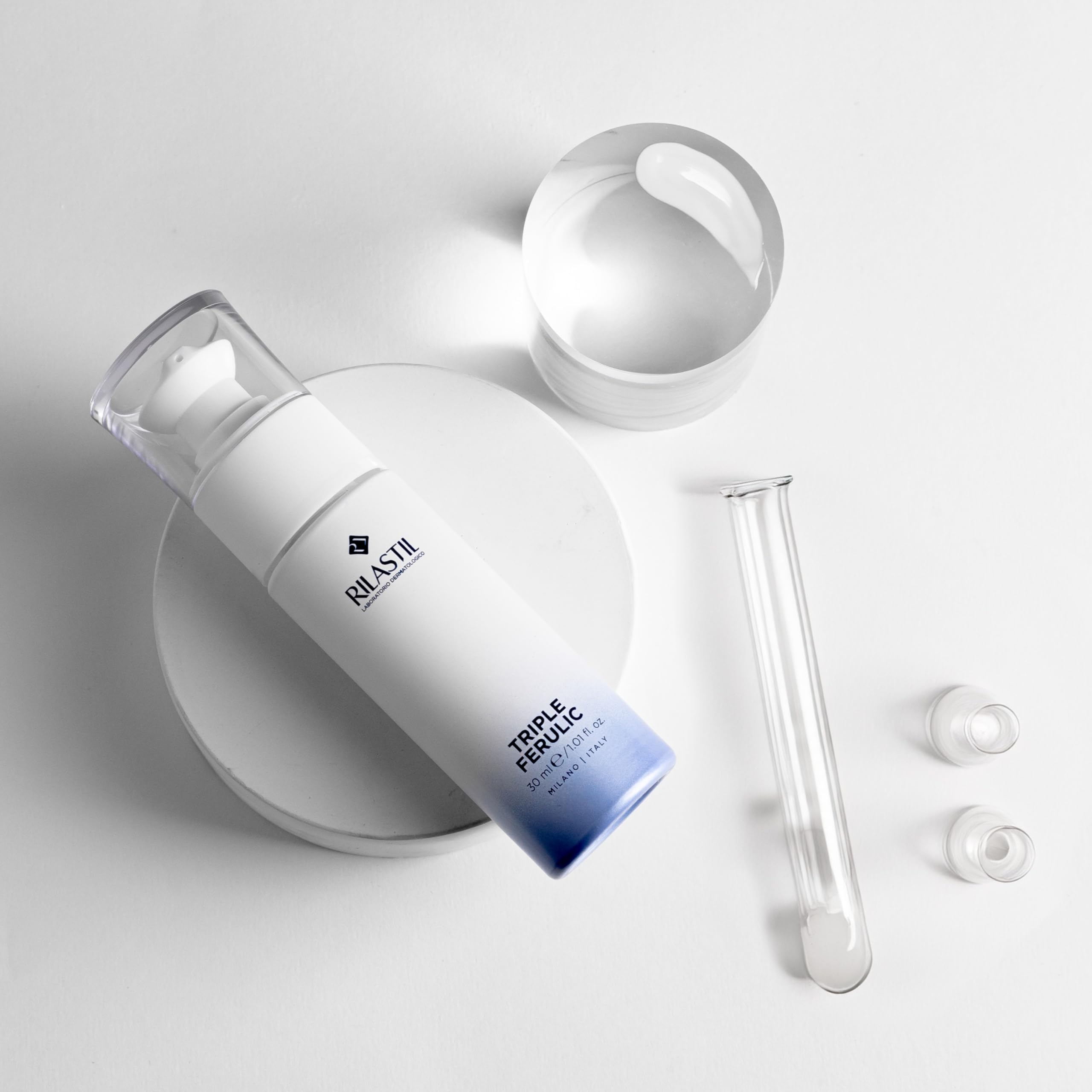 Rilastil - Triple Ferulic, Sérum Bi-Gel Antiedad, 30 ml