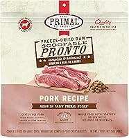 Vista 15 de Alimento liofilizado para perros Primal, Pronto Mini Nuggets, cordero; cucharea y sirve, comida completa y equilibrada; también se puede utilizar