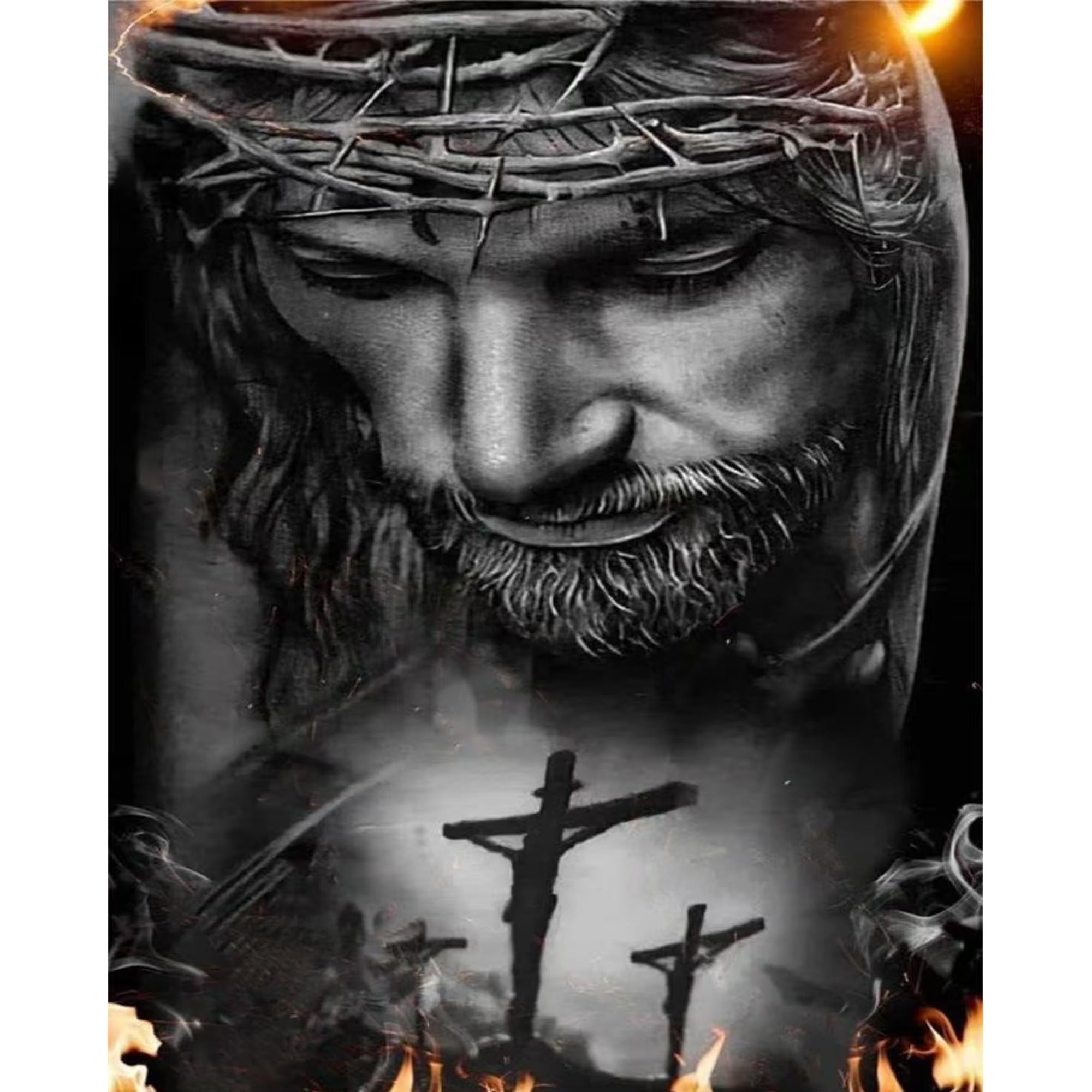 Amazon.com: Jethami Religious Diamond Painting Kits for Adults, 5D