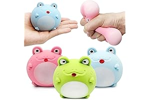 Frog Sensory Fidget Toys for Kids (3PCS) - Squishy, Stress Relief Toys