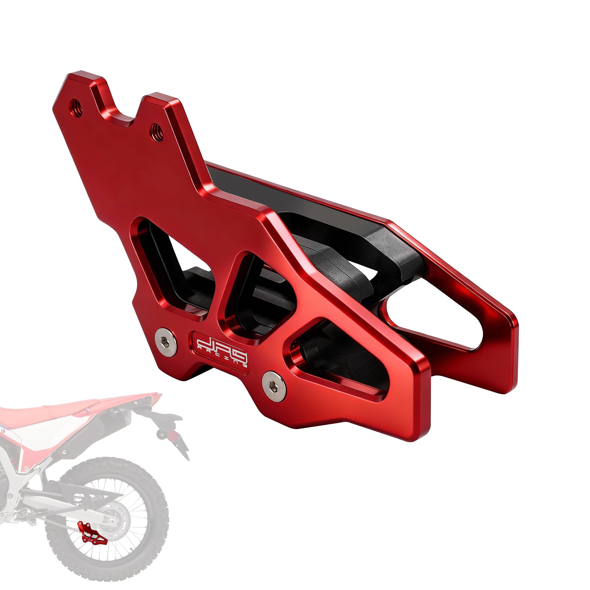 Amazon.com: JFG RACING Dirt Bike Chain Guide,CNC Motorcycle Rear