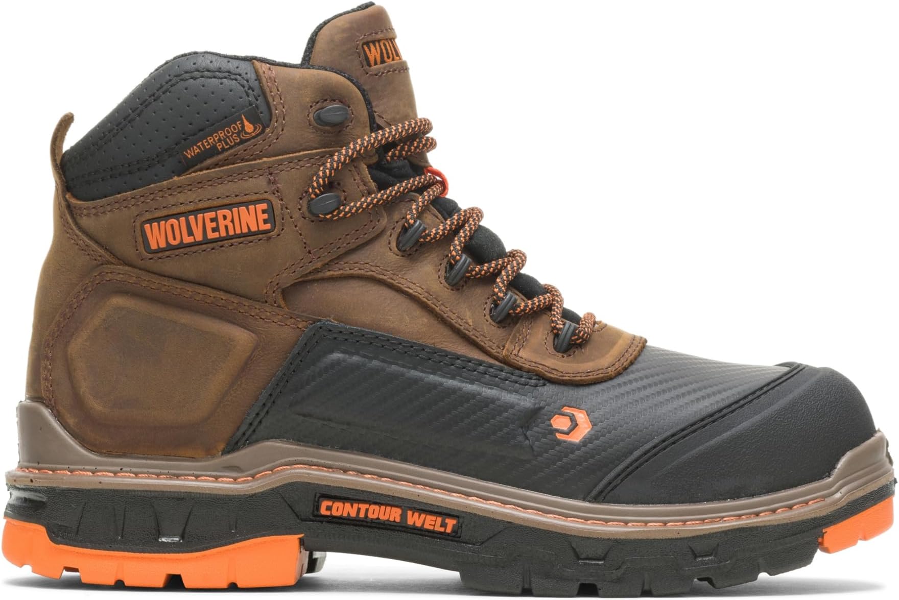 Men's Overpass Composite Toe Waterproof Work Boots