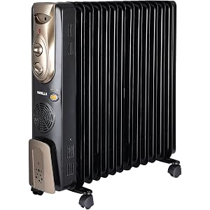 Havells Inclino 1200 Watt 3 Rod Halogen Heater (Black) : Amazon.in: Home u0026  Kitchen