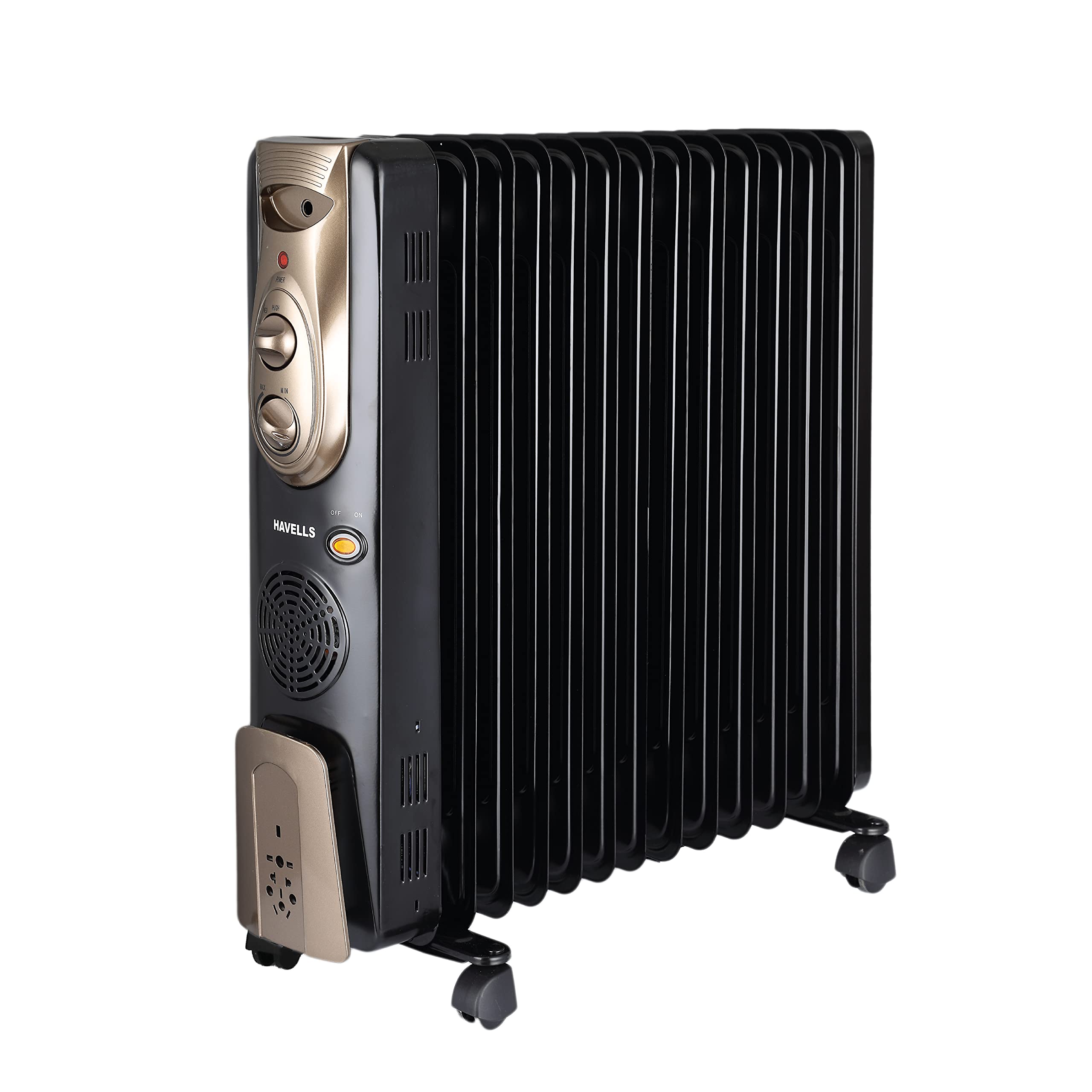 Havells OFR 13 Fin OFR 2900 Watt with 3 Heat Setting DUO Tech PTC & OFR (Black) (B00PQCY16Q) Amazon Price History, Amazon Price Tracker
