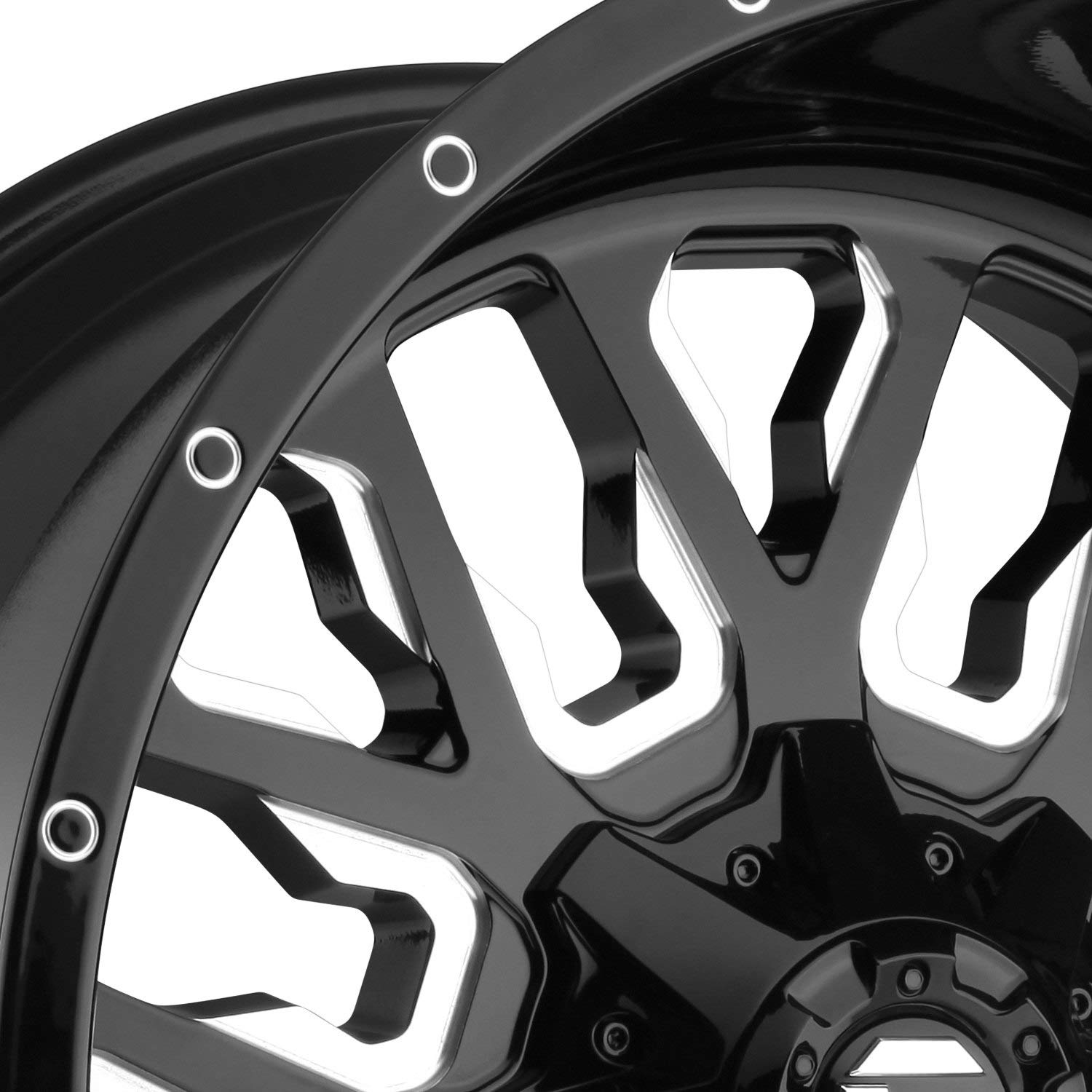 Amazon.com: Fuel Offroad D61117909850 Black Wheel (17 x 9. inches 