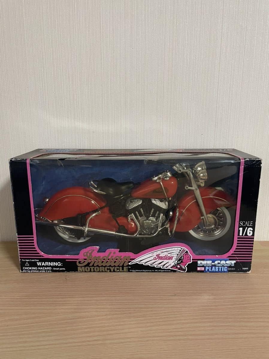 Amazon.co.jp 【未使用品】NewRay ニューレイ 1/6 Indian Motorcycle インディアンモーターサイクル