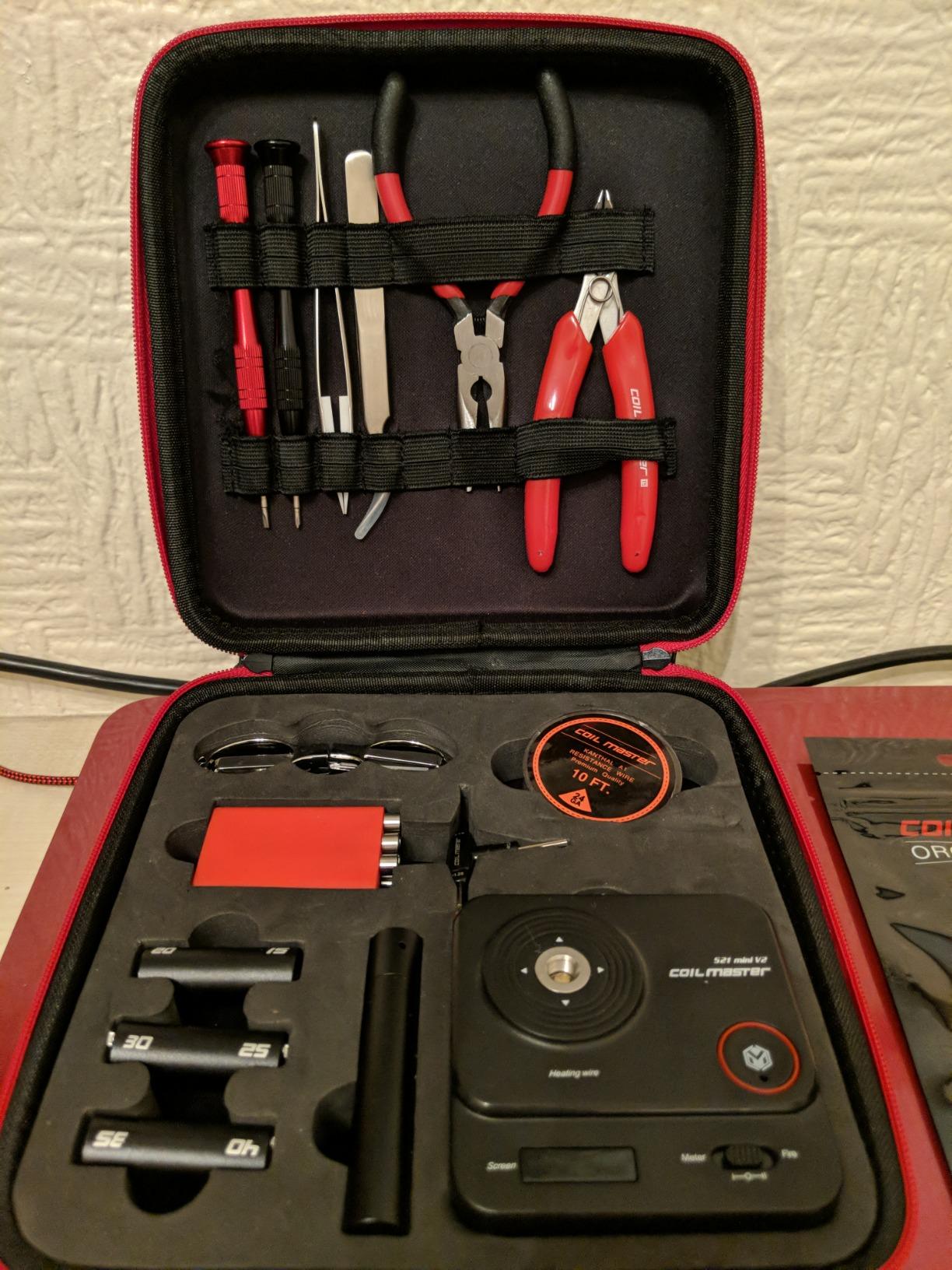 vape coil making kit Coil Master DIYV3 Kit V3 Tool Set with Latest Coil Tanzania