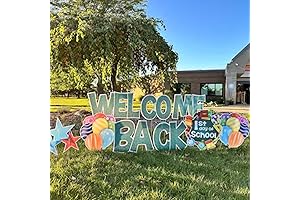Welcome Back to School Yard Decorations