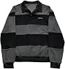 SOLY HUX Suéter Extragrande con Cuello para Hombre, a Bloques de Color 1