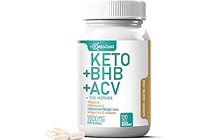 Keto ACV BHB Capsules for Weight Loss and Belly Fat Burn