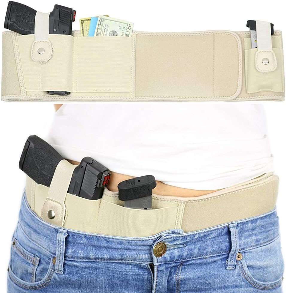 fondina bianca per ruger