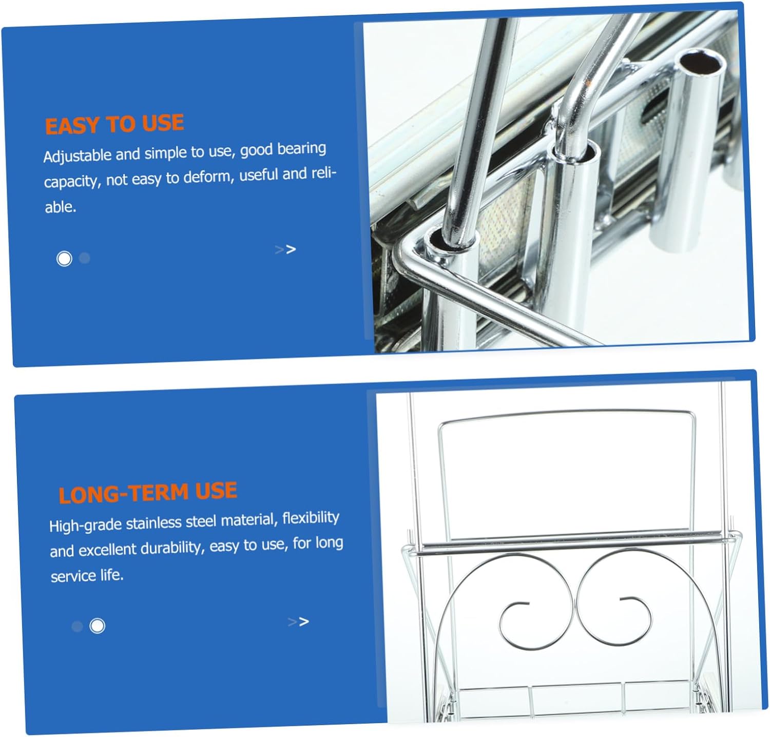 Adjustable Pull Out Slide-out Shelf for Kitchen Trash Can Under Cabinet Easy Install Pullout Slider for Under Sink Garbage Bin Strong Stable Structure for Home Kitchen Organization