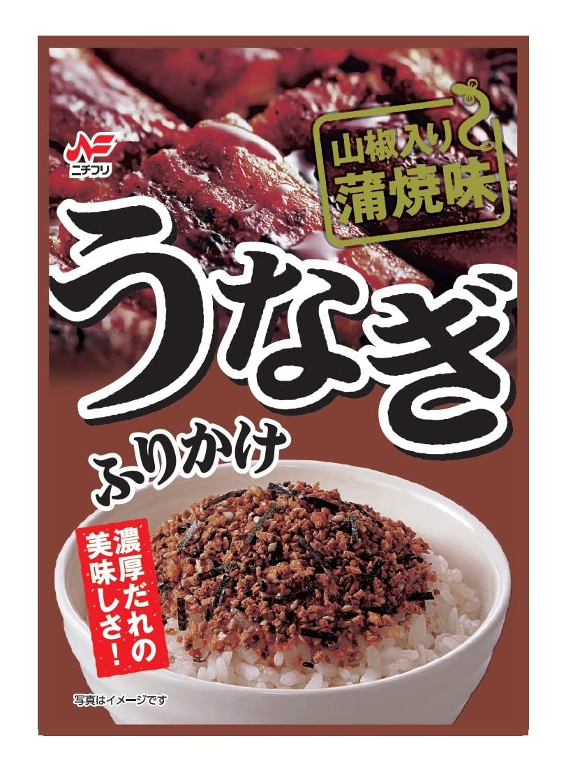 ニチフリ食品 うなぎふりかけ蒲焼味 20gX10個