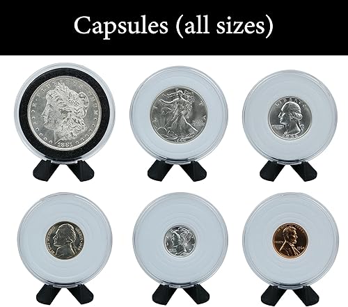 Miniatura 5 de Pineapple Soporte de exhibición de monedas pequeño de plástico para caballete para todas las monedas, medallas de desafío, papas fritas,