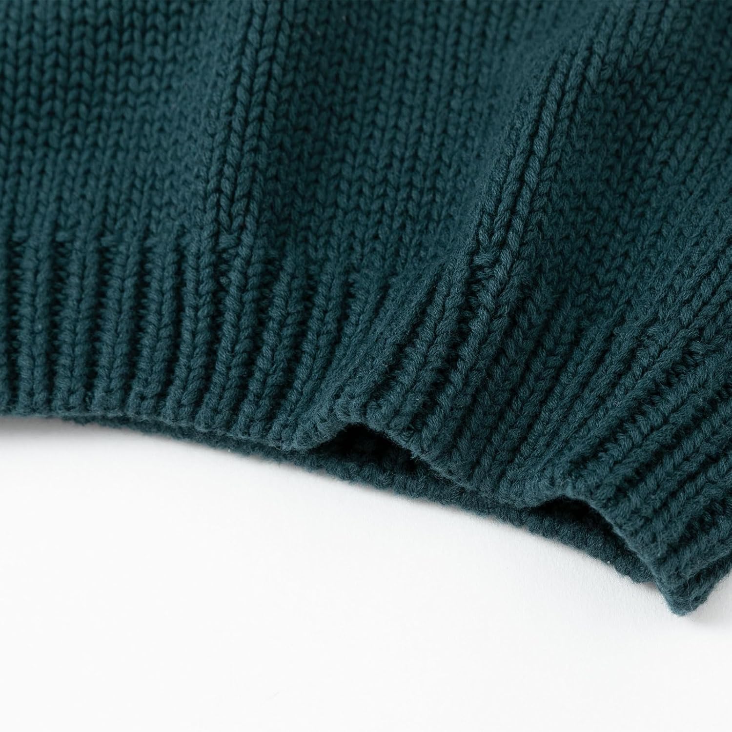 Simplee kids Baby Girl Knit Sweater Round Neck Long Sleeve Toddler Pullover Sweatshirt Fall Winter Clothes 2T-6T