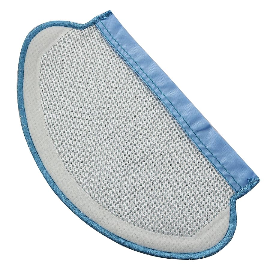 LQ Industrial Mop Cloth Pads 2PCS Microfiber Mopping Pads Set for Ecovacs Deebot Ozmo 920 950 Vacuum Cleaner Parts Replacement Home Accessories
