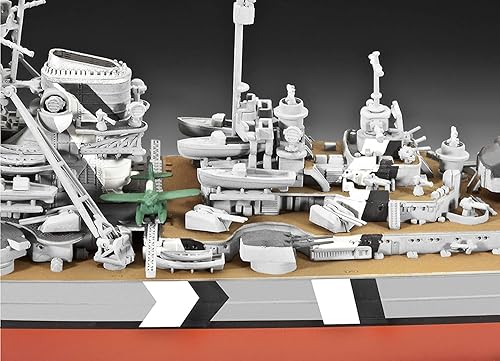 Miniatura 2 de Revell de Alemania Acorazado Bismarck Kit de modelo de plástico