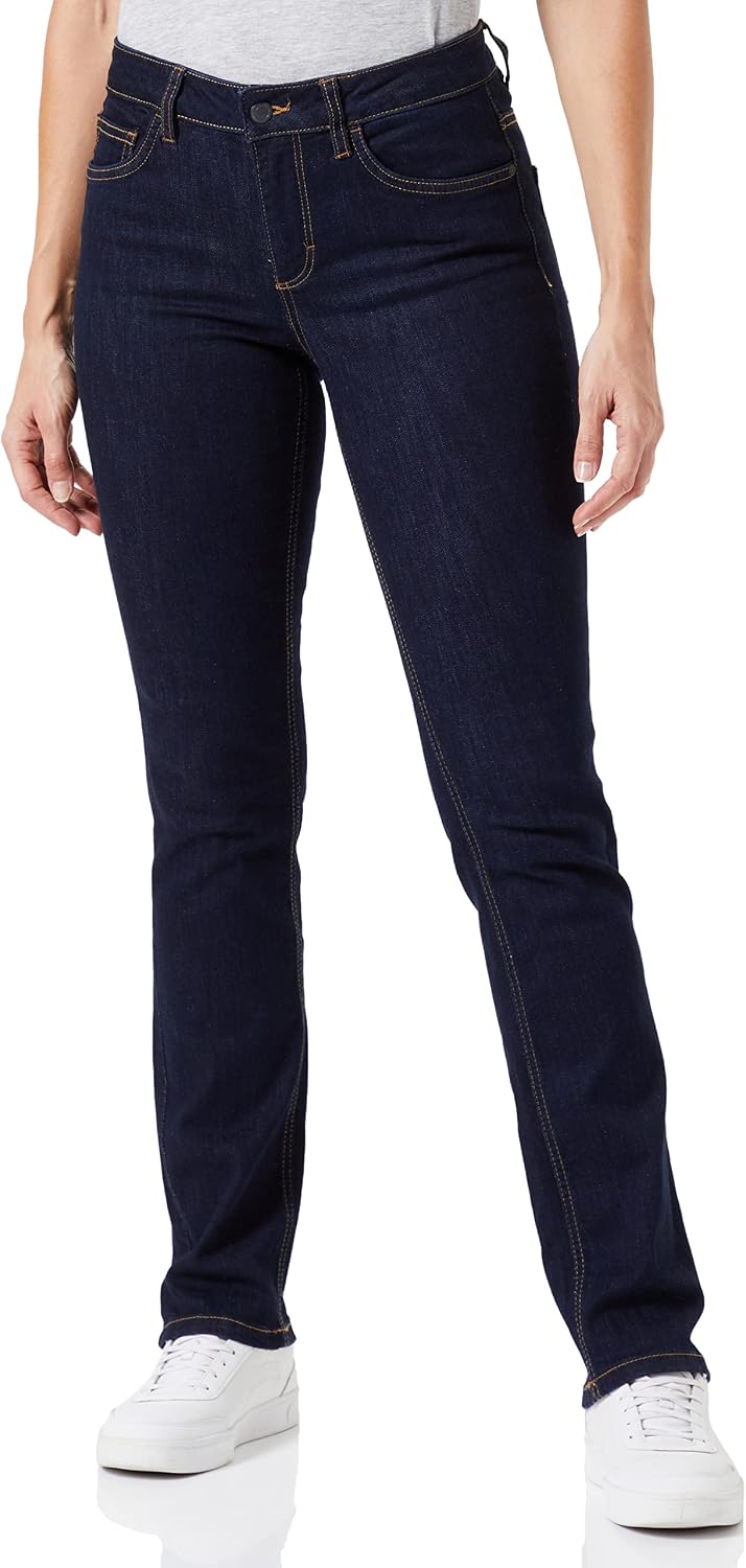 TOM TAILOR Le signore Alexa Dritto Jeans 1021691, 10142 - Light Stone Blue Denim, 28W / 30L