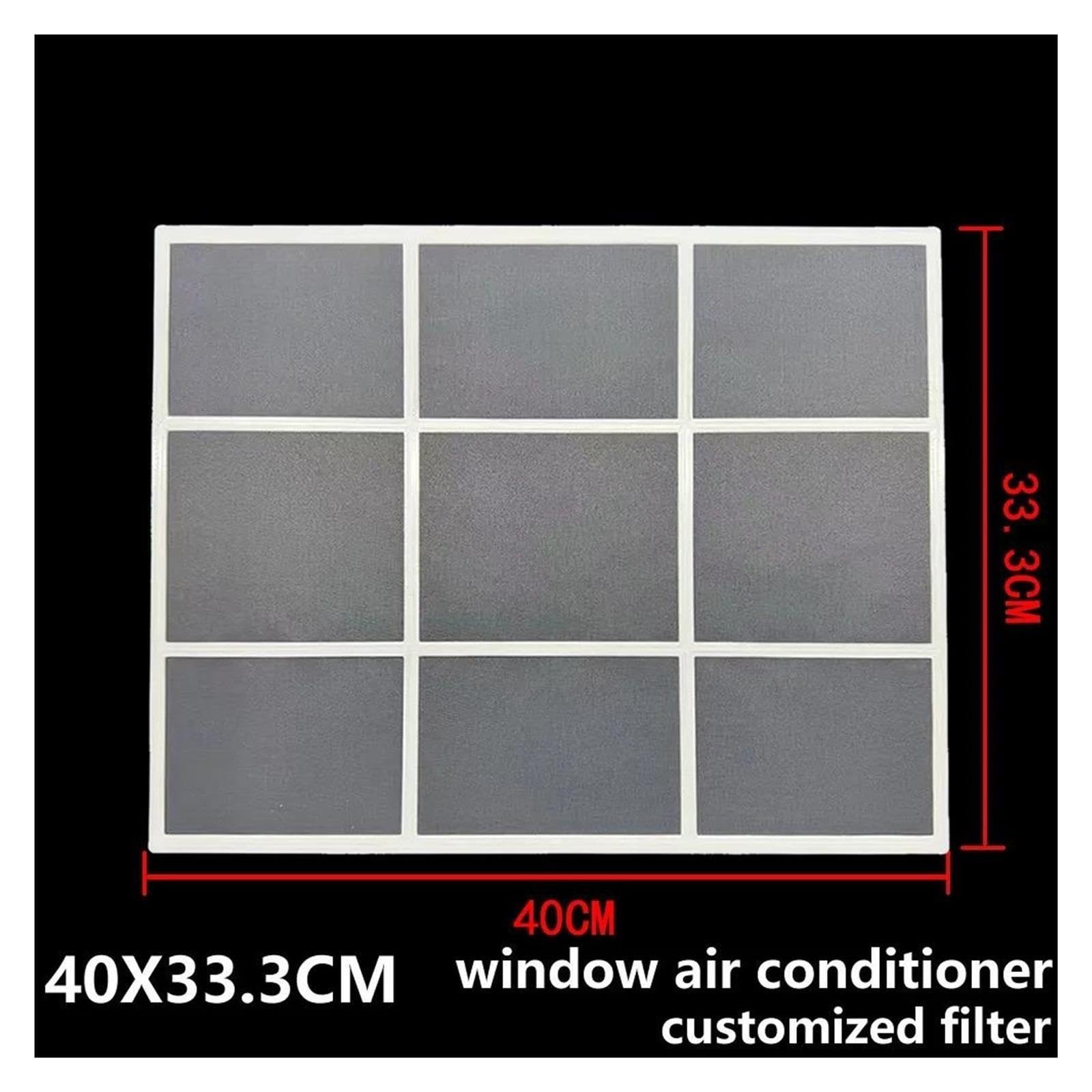 Filtre Climatiseur,Compatible avec General,Compatible avec Fujitsu
