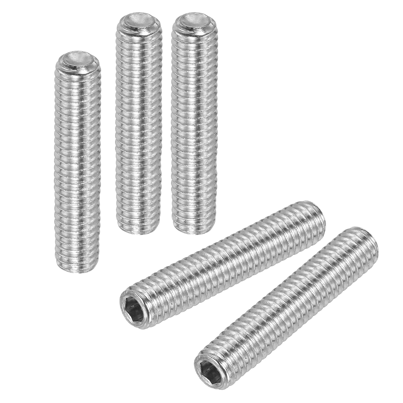 PATIKIL 50 Pcs Hex Socket Grub Screw