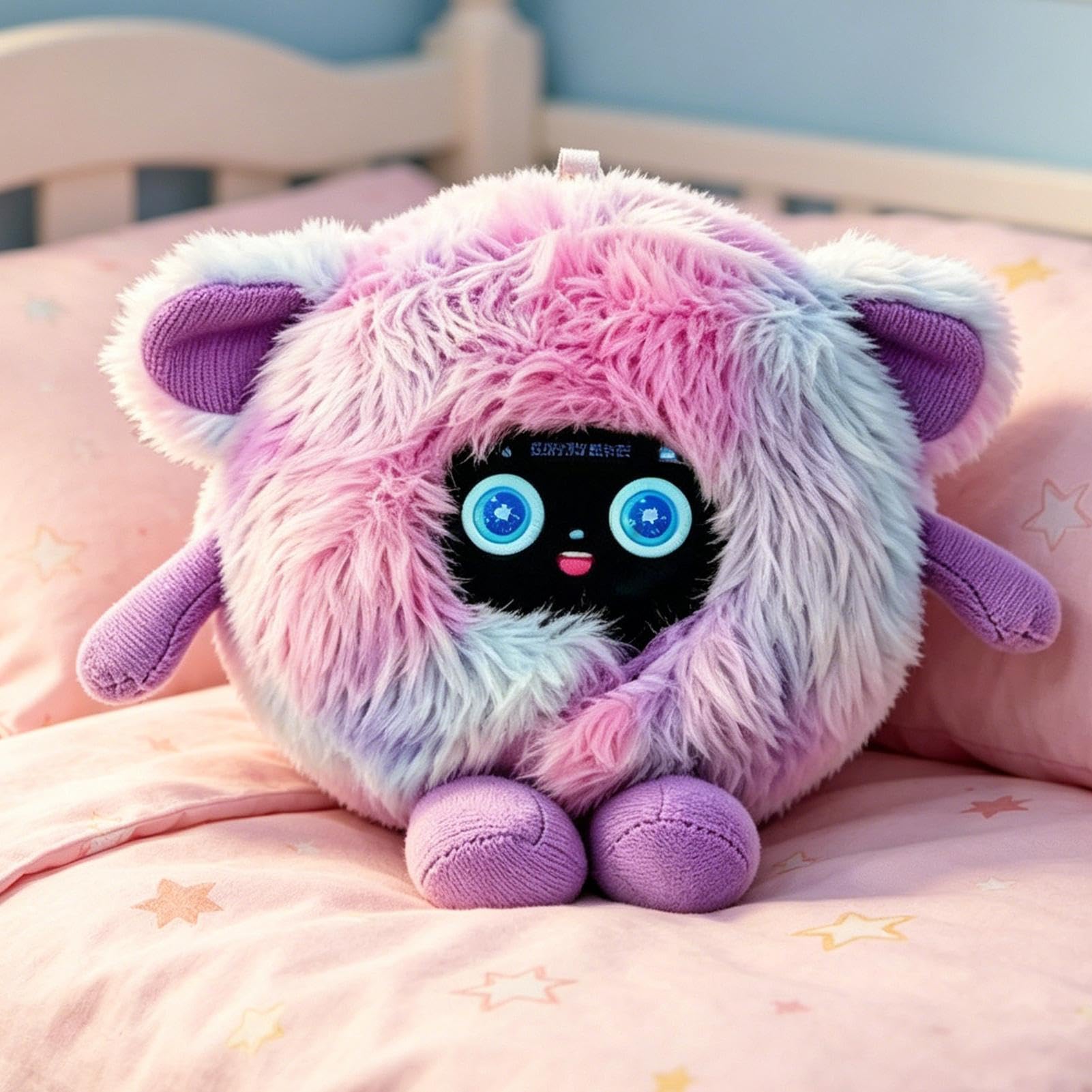 Giocattolo di peluche con intelligenza artificiale, voce interattiva, educativo E | Peluche di animale parlante per bambini, adolescenti, ragazze, famiglia, amici, figlie
