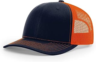 Richardson Sports Osfm Navy Orange