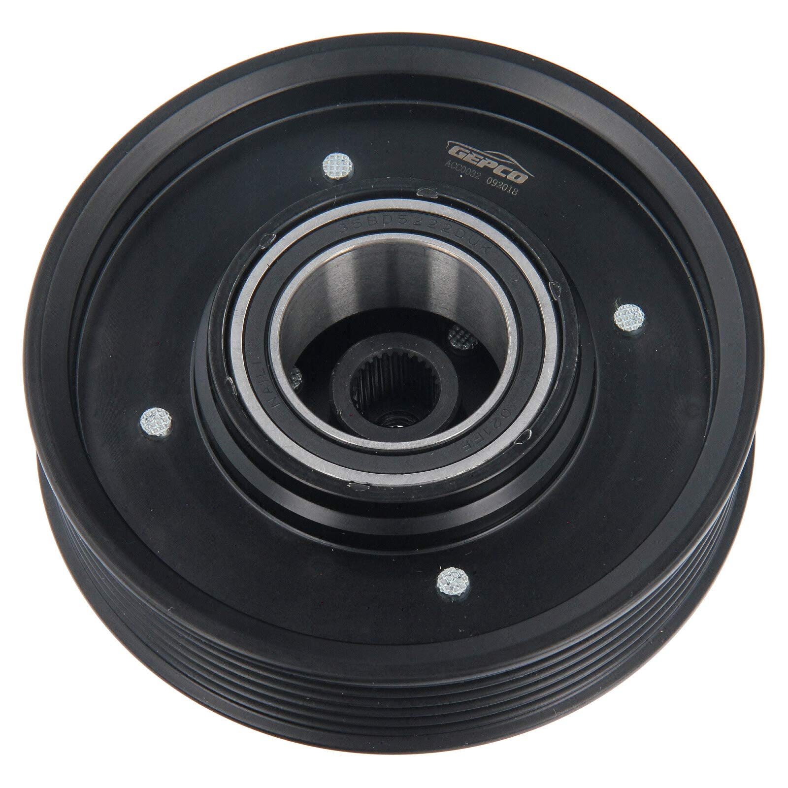 Embrayage magnétique pour compresseur de climatisation, poulie pour Audi Seat Ibiza Skoda Fabia VW Polo