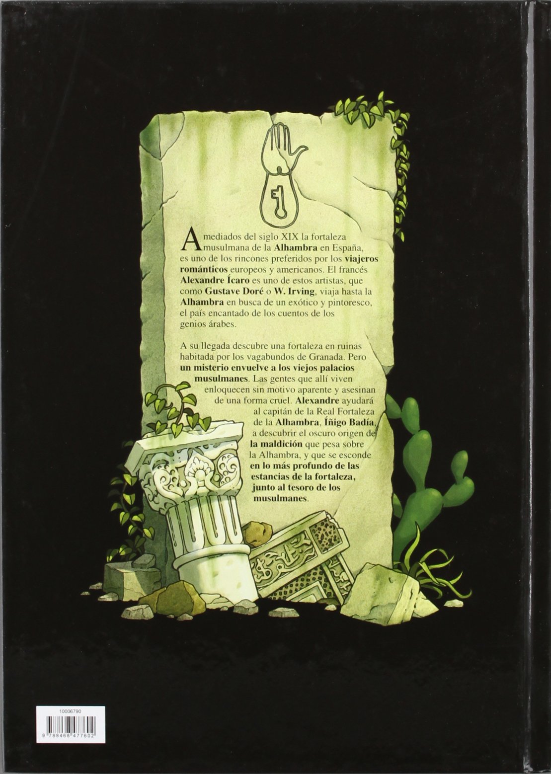 Hijos de la Alhambra (novela gráfica): Aventuras de Alexander Ícaro