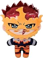 ヒロアカ　ua展　ぬいぐるみマスコット　エンデヴァー　僕のヒーローアカデミア Amazon.co.jp: ヒロ アカ UA展 ぬいぐるみ マスコット