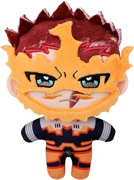 Amazon.co.jp: 僕のヒーローアカデミア[アニメ版] エンデヴァー ぬい