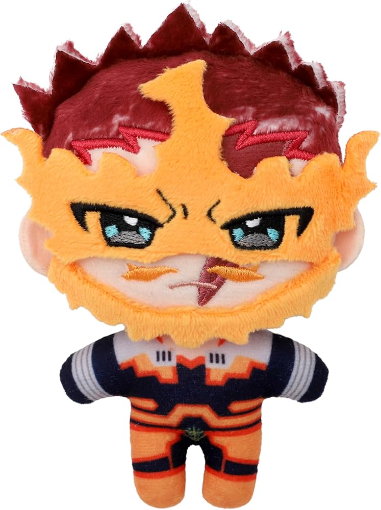 エンデヴァー　轟炎司　むにゅぐるみ　ぬいぐる　僕のヒーローアカデミア　ヒロアカ Amazon.co.jp: 僕のヒーローアカデミア[アニメ版] エンデヴァー ぬい