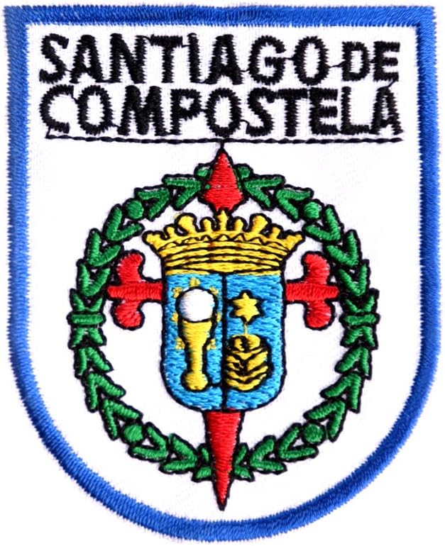 Patch/Iron-on Emblem Santiago de Compostela