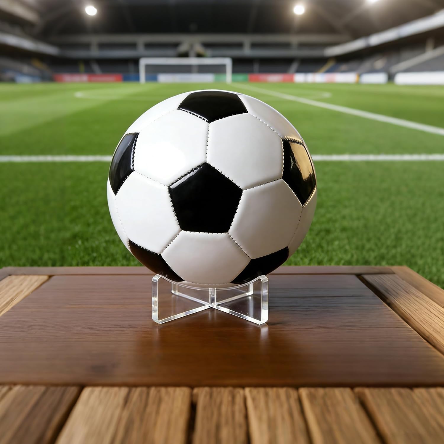 Universal Ball Storage - Fits Basketball, Football, Soccer & More, Elegant Home & Garage Decor - 4