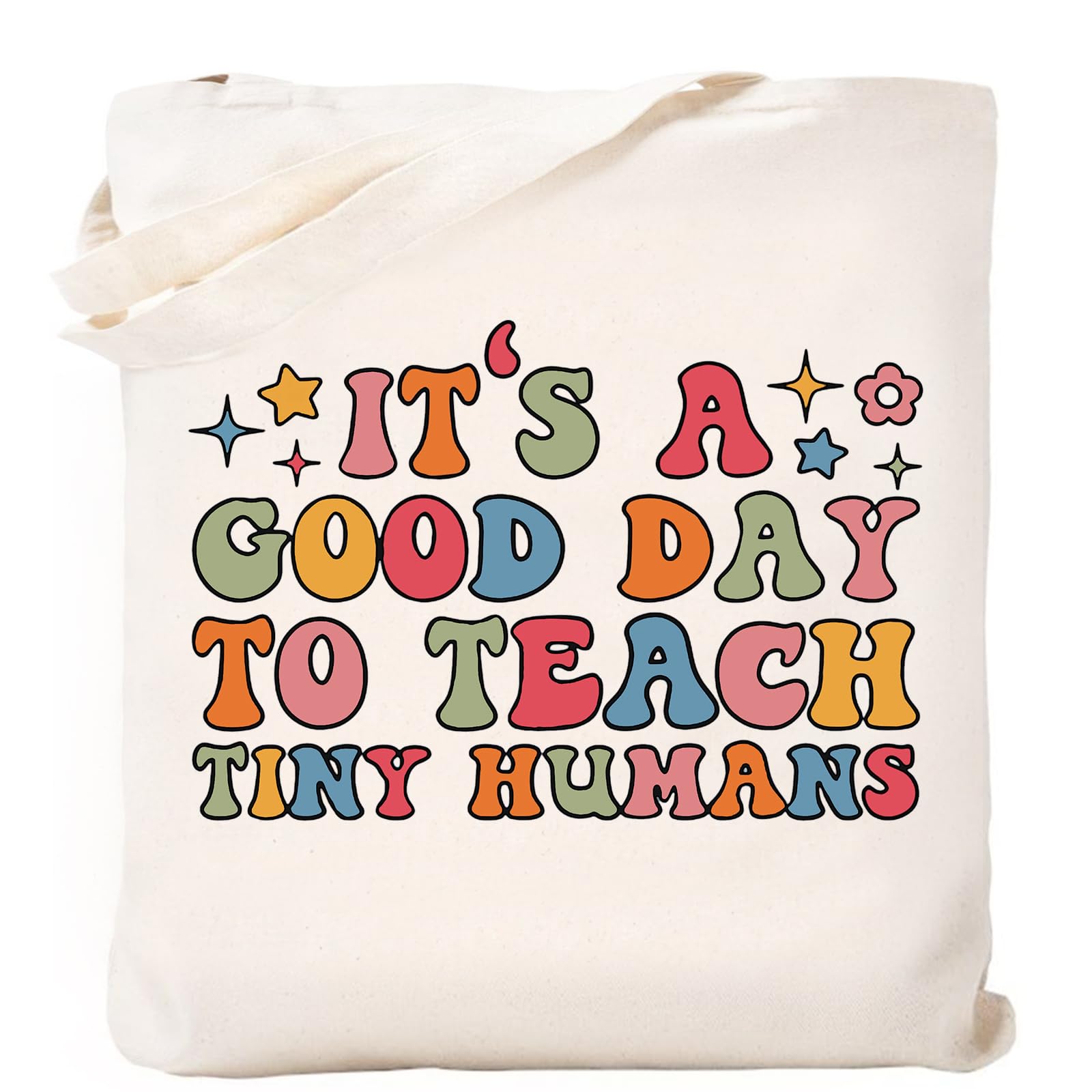 Jakayla Teacher Appreciation Gifts, Reusable Cotton Teacher Tote Bag For Women,Teacher Gifts from Student