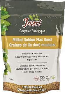 Inari Organic Golden Flax (Milled) 454g