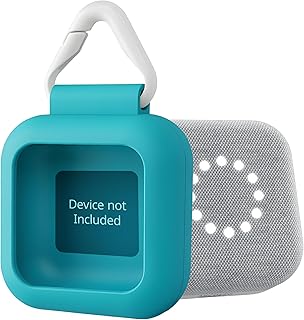 BoT Talk GPS Tracker Silicone Cover - Strong and Durable, Compatible with BoT Talk AI-Powered Tracker, Real-Time Tracking & Alerts, Kids Tracking Device, Designed in Japan (Mint)