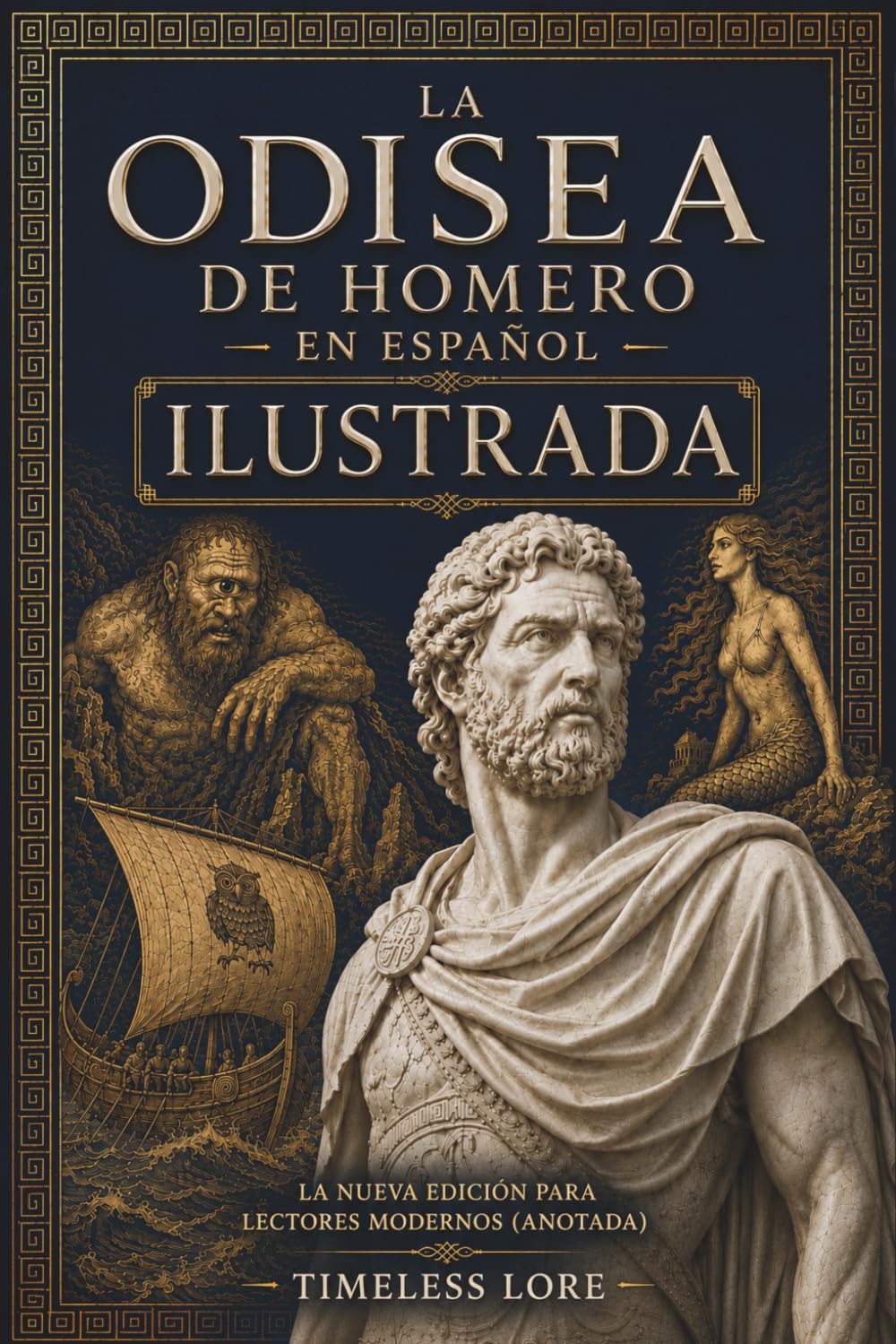 La Odisea de Homero en Español - ILUSTRADA: La Nueva Edición para Lectores Modernos (Anotada) - Timeless Lore