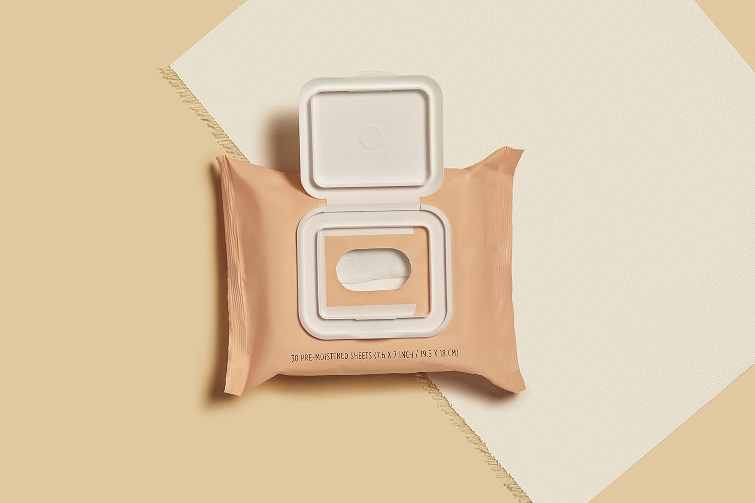 Honest Beauty Makeup Remover Wipes with Grape Seed & Olive Oils | Paraben Free, Synthetic Fragrance Free, Dermatologist Tested, Cruelty Free | 30 Count : Everything Else